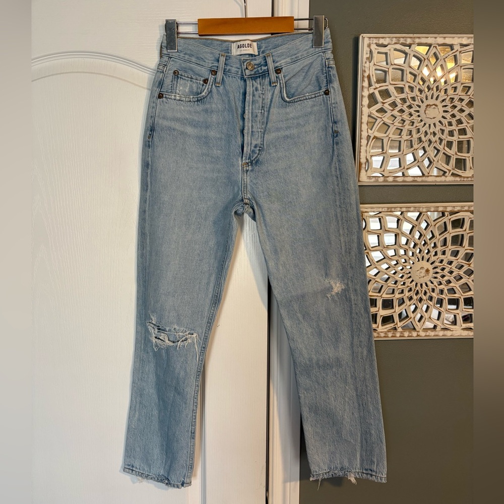 AGOLDE Riley Jeans - Picture 6 of 12